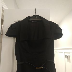 Black Halo Jacket Dress